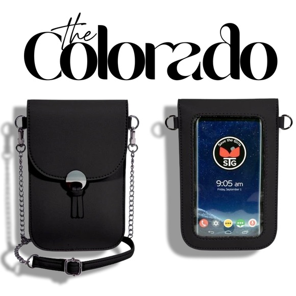 *NWT* SAVE THE GIRLS- The Colorado Touch Screen Crossbody - Picture 3 of 4